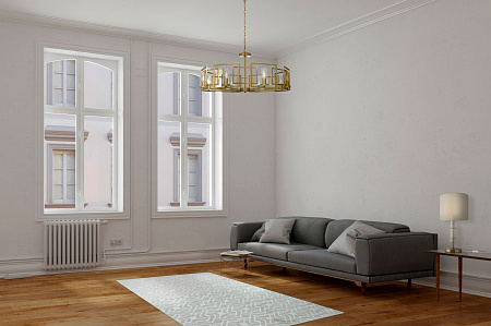 Подвесная люстра Maytoni Bowi H009PL-08G Подвесная люстра Maytoni Bowi H009PL-08G