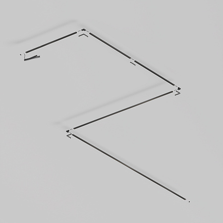 Шинопровод 1м. накладной Maytoni Exility X Busbar trunkings TRX239-411B Шинопровод 1м. накладной Maytoni Exility X Busbar trunkings TRX239-411B