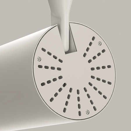 Трековый магнитный трехфазный светодиодный светильник Maytoni Trinity Vuoro TR029-3-10W3K-S-W