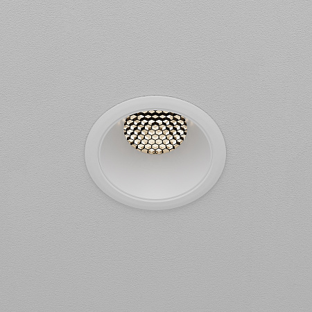 Светильник встраиваемый светодиодный Maytoni Dip DL123-10W-4K-W