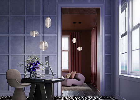 Светильник подвесной светодиодный Maytoni Bruma MOD397PL-L12B3K