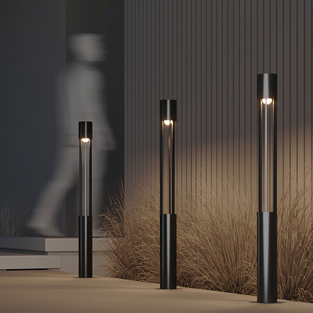 Уличный ландшафтный светодиодный светильник Maytoni Mill O427FL-L12GF3K