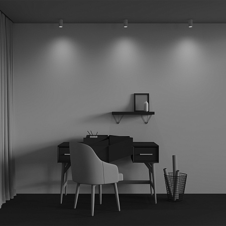 Светильник потолочный Maytoni Calipso C106CL-01-GU10-W Светильник потолочный Maytoni Calipso C106CL-01-GU10-W