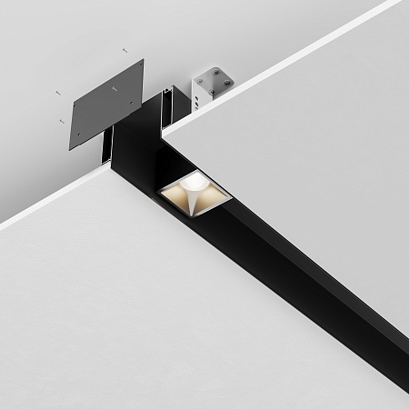 Профиль для ниши скрытого монтажа в гипсокартонный потолок Maytoni ALM-11681-PL-B-2M