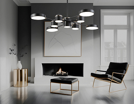 Люстра потолочная светодиодная Ambrella light FL51629