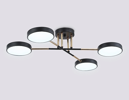 Люстра потолочная светодиодная Ambrella light FL516332