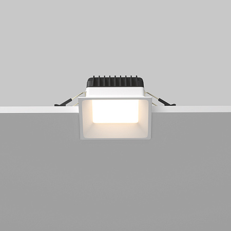 Светильник встраиваемый светодиодный Maytoni Okno DL056-8W3-4-6K-W