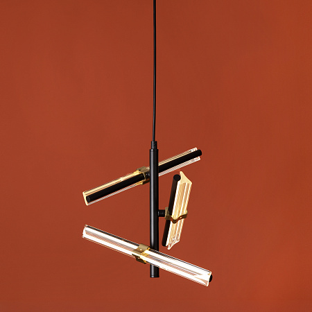 Люстра подвесная светодиодная Freya Brilliance FR5557PL-L14B