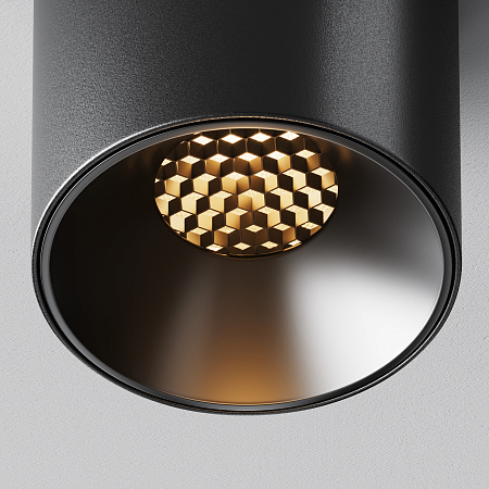 Светильник потолочный светодиодный Maytoni Alfa LED C064CL-5W2.7K-RD-B