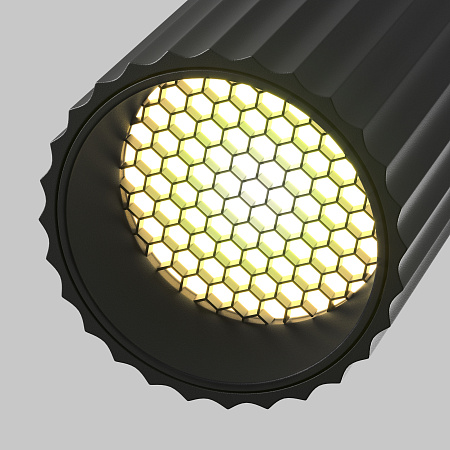 Трековый однофазный светильник Maytoni UNITY Calipso TR218-1-GU10-BK