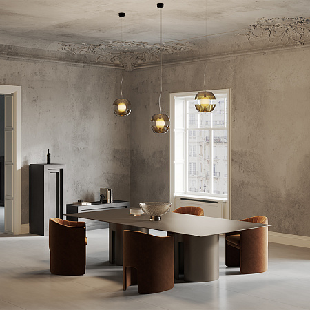 Светильник светодиодный подвесной Maytoni Rebel MOD322PL-L6G3K