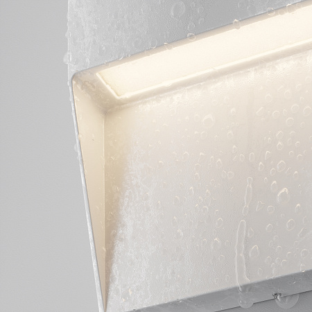 Уличный архитектурный светодиодный светильник Maytoni Mane O047SL-L3W3K