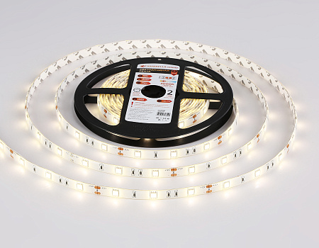 Светодиодная лента GS1901 5050 30Led 7.2W 12V IP65 3000K GS GS1901