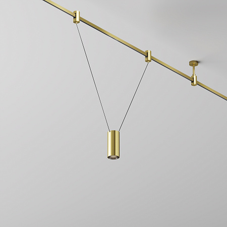 Трековый магнитный светодиодный светильник Maytoni Flarity Focus Led TR157-1-12W4K-BS