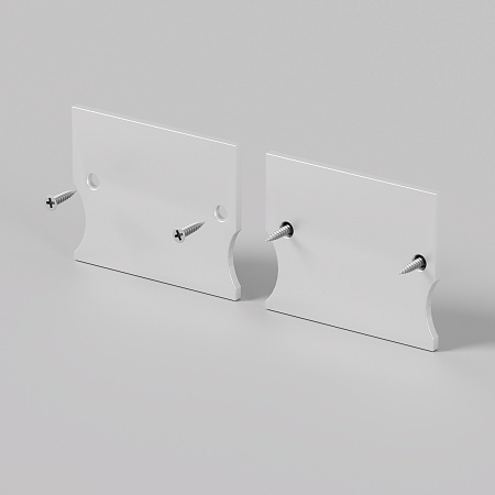 Комплект заглушек (для профиля 41×51) 2 шт., Maytoni ALM-4151-EC 642057