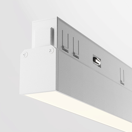 Трековый магнитный светильник Maytoni Exility Basis TR030-4-24WTW-DSZ-W