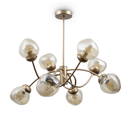 Люстра на штанге Freya Volani FR8017PL-08MG