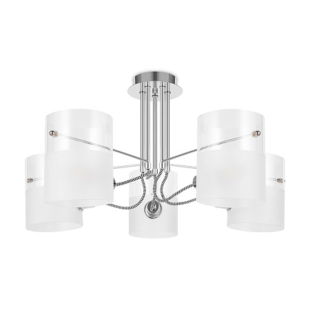 Люстра потолочная Freya Ampera FR2023PL-05CH