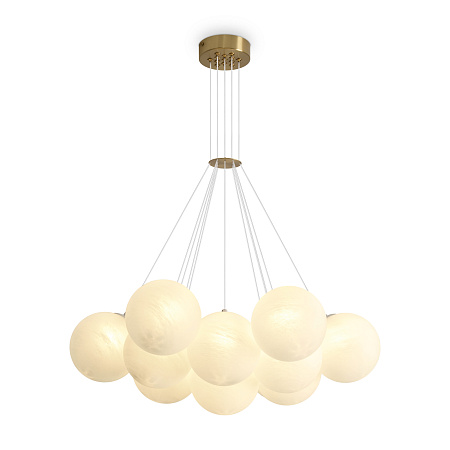 Люстра подвесная Freya Fiesta FR5531CL-13BS