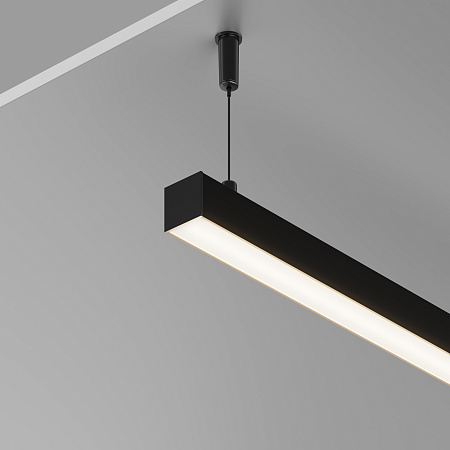 Алюминиевый профиль накладной-подвесной Maytoni ALM-2522-B-2M 633013