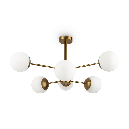 Люстра на штанге Freya Sonder FR5204PL-06BS Люстра на штанге Freya Sonder FR5204PL-06BS