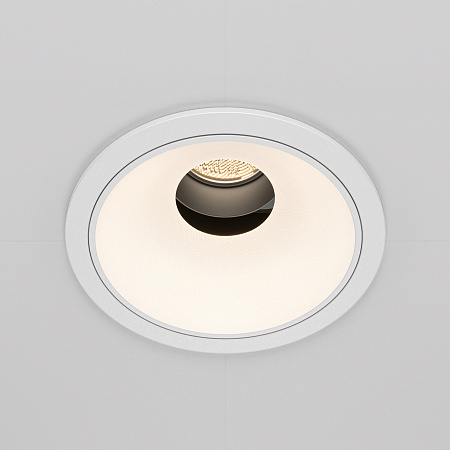 Светильник встраиваемый светодиодный Maytoni Wise DL057-10W4K-W