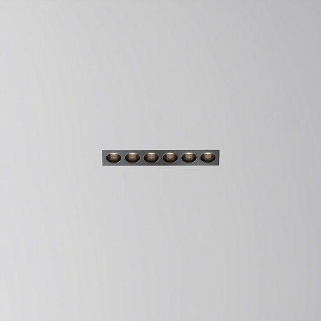 Светильник встраиваемый светодиодный Maytoni Points DL065-12W3-6K-TRS-B