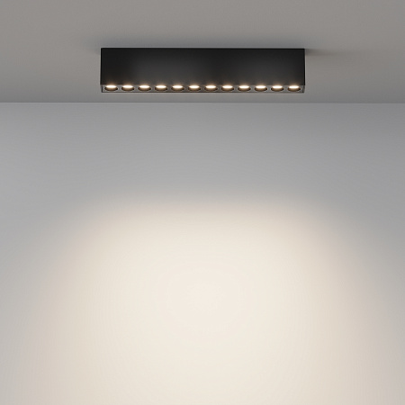 Светильник потолочный светодиодный Maytoni Points C066CL-20W3-6K-B