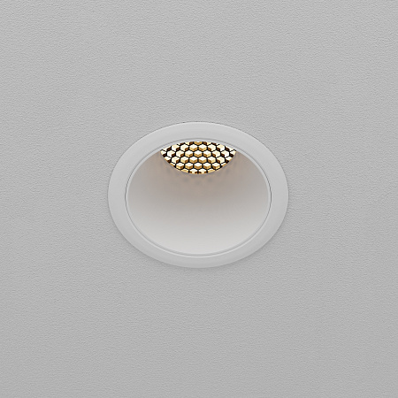 Светильник встраиваемый светодиодный Maytoni Dip DL116-10W-3K-W