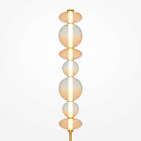 Торшер светодиодный Maytoni Futuro MOD307FL-L40BS3K