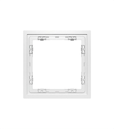 Рамка пластиковая VOLTUM S70 на 1 пост, (белый матовый) VLS100102 Рамка пластиковая VOLTUM S70 на 1 пост, (белый матовый) VLS100102