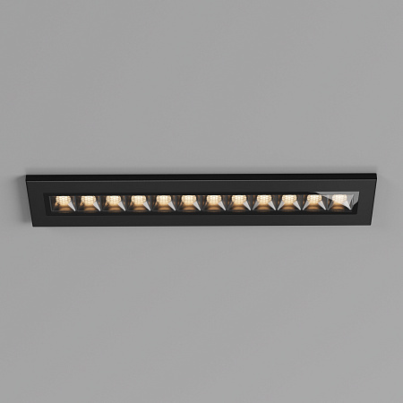 Уличный архитектурный светодиодный светильник Maytoni Ghost O488DL-L12GF3K