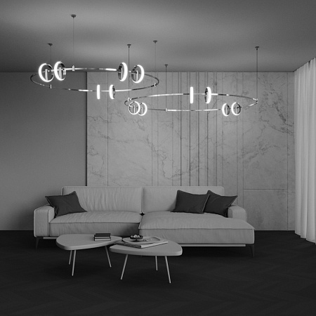 Трековый магнитный светильник Maytoni Flarity Zero TR230-1-10W3K-BS