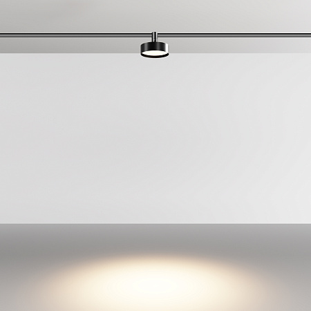 Трековый магнитный гибкий светодиодный светильник Maytoni FLEXITY Zon TR204-1-12W3K-B Трековый магнитный гибкий светодиодный светильник Maytoni FLEXITY Zon TR204-1-12W3K-B