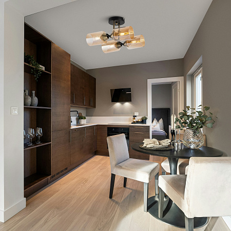 Люстра потолочная Freya Glow FR5129PL-04B