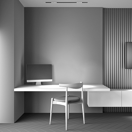 Трековый магнитный однофазный светодиодный светильник Maytoni Points Gravity TR076-2-10W4K-B