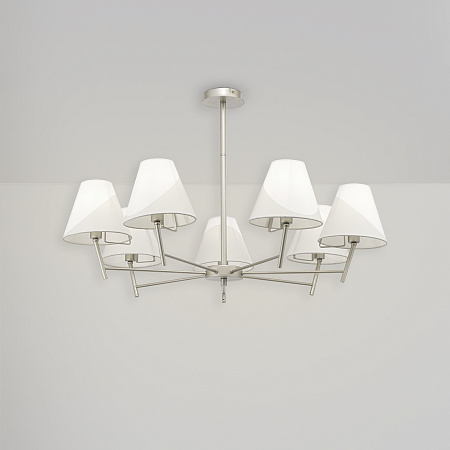 Люстра на штанге Freya Vanessa FR5084PL-07G