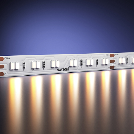 Светодиодная лента Maytoni 21,3Вт/м 3000К 24V IP20 Ultra 201128 Светодиодная лента Maytoni 21,3Вт/м 3000К 24V IP20 Ultra 201128