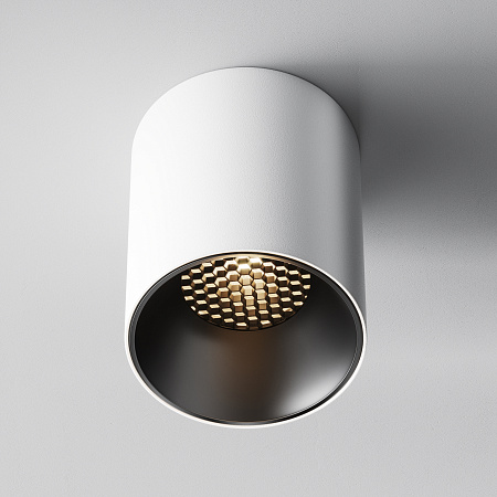 Светильник потолочный светодиодный Maytoni Alfa LED C064CL-12W3K-RD-WB