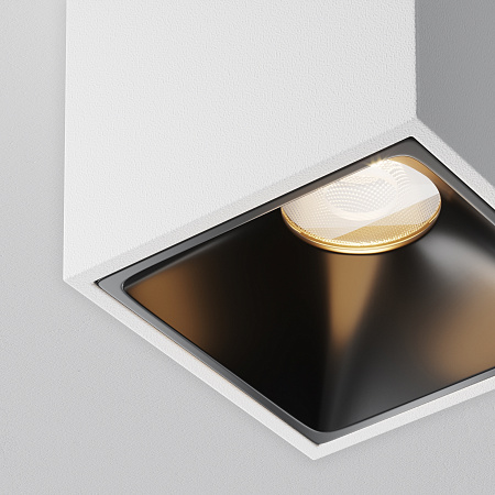 Светильник потолочный светодиодный Maytoni Alfa LED C065CL-8W3K-SQ-WB