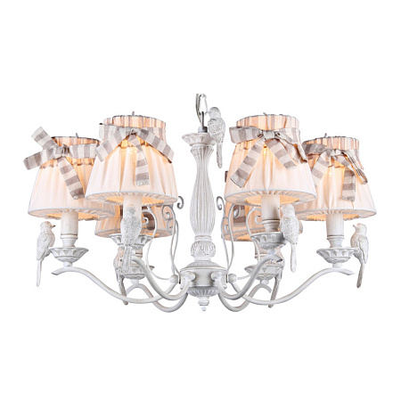 Подвесная люстра Maytoni Bird ARM013-06-W Подвесная люстра Maytoni Bird ARM013-06-W