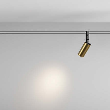 Трековый магнитный светодиодный светильник Maytoni Flexity Focus Led TR201-1-10W3K-M-BBS Трековый магнитный светодиодный светильник Maytoni Flexity Focus Led TR201-1-10W3K-M-BBS