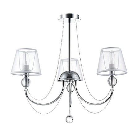 Люстра на штанге Freya Beverly FR5661-PL-03-CH