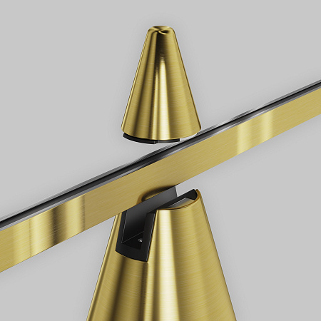 Трековый магнитный светодиодный светильник  Maytoni Flarity Keila TR146-1-5W3K-BS