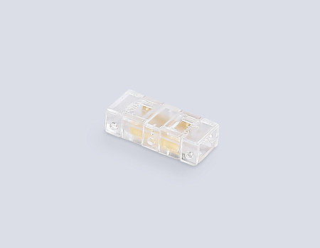 Коннектор прямой COB 12/24V для лент 5mm GS6341 (2 конт.) (10шт. в комплекте) Illumination GS6341