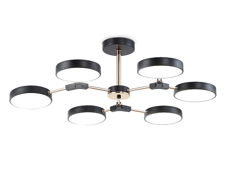 Люстра потолочная светодиодная Ambrella light FL516334
