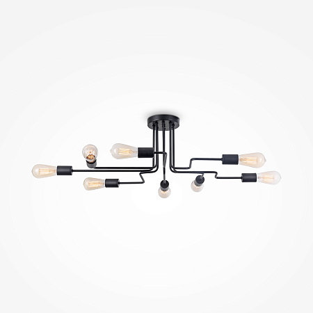 Потолочная люстра Maytoni Gilbert T532CL-08B Потолочная люстра Maytoni Gilbert T532CL-08B