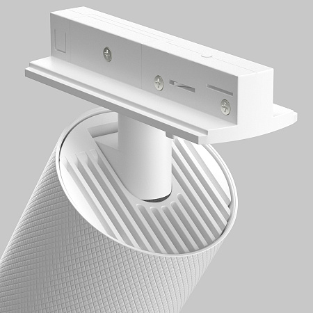 Трековый однофазный светодиодный светильник на шину Maytoni Artisan TR089-1-GU10-WW Трековый однофазный светодиодный светильник на шину Maytoni Artisan TR089-1-GU10-WW