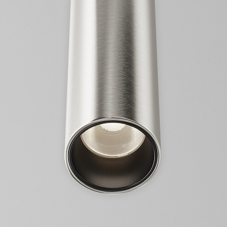 Трековый магнитный светодиодный светильник Maytoni Flarity Focus Led TR156-1-5W4K-PT