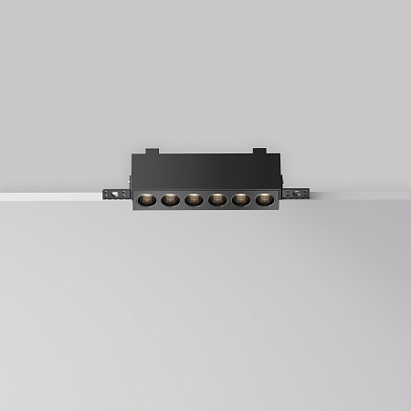 Светильник встраиваемый светодиодный Maytoni Points DL065-12W3-6K-TRS-B